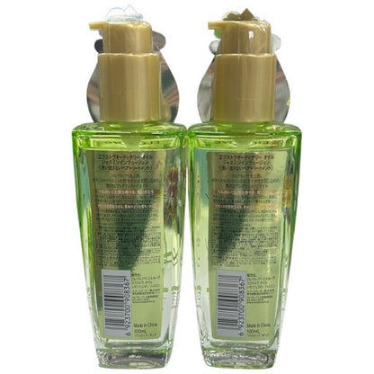 C86U ロレアル パリ ヘアオイル ジャスミン インフュージョン 洗い流さない トリートメント(100ml) 2個セット
