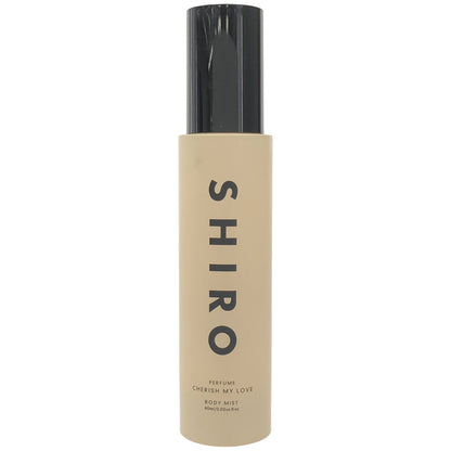 Z000 SHIRO チェリッシュ マイ ラブ ボディミスト 60mL　ラスト1点！
