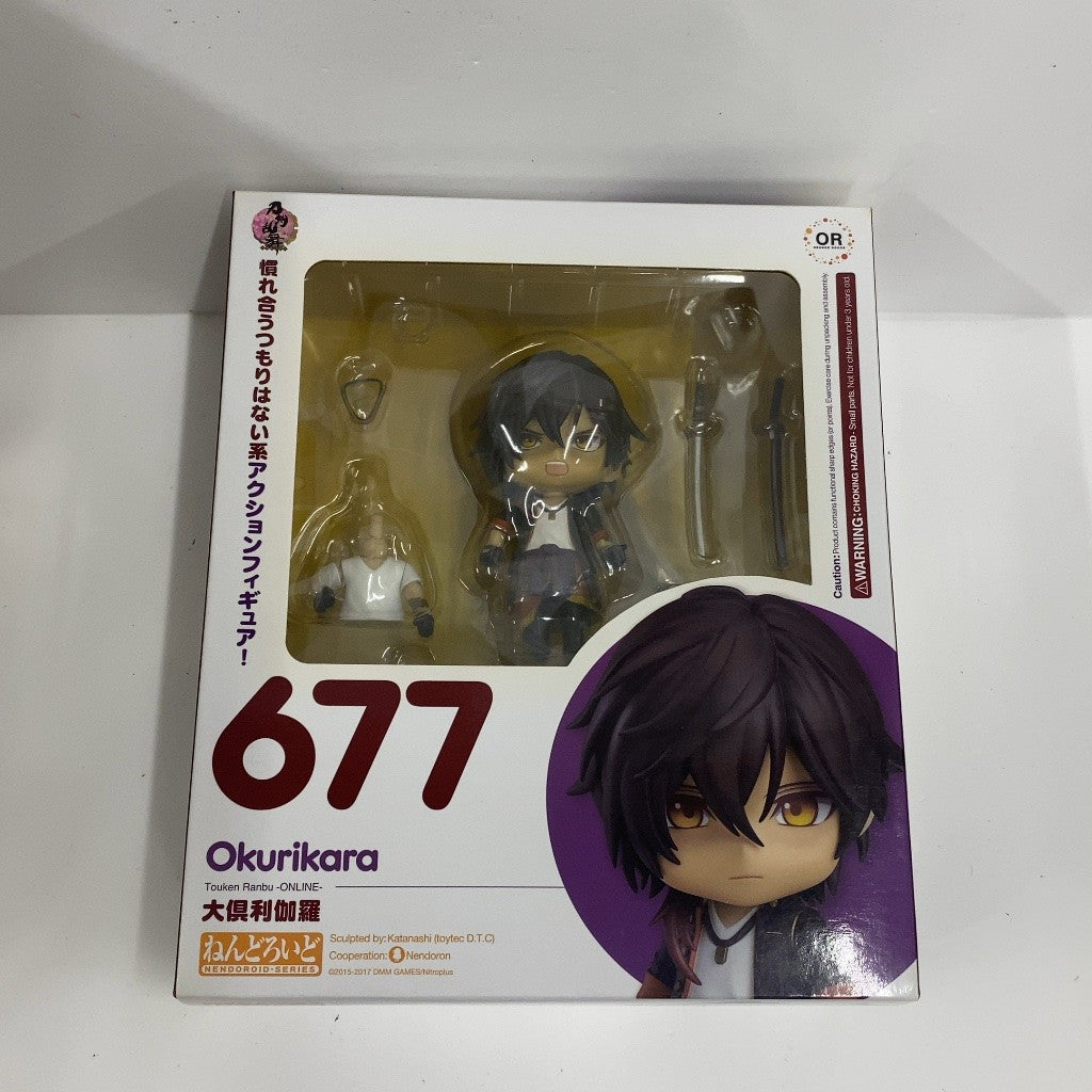 C90E D ねんどろいど 刀剣乱舞 大倶利伽羅 677