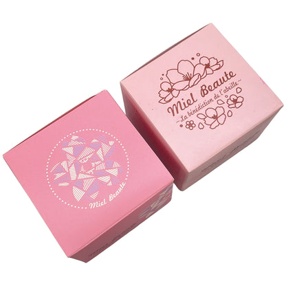 Z000 ミエルボーテ デイタイムスキンケアペースト 25g サクラピンク 2点セット　ラスト1点！