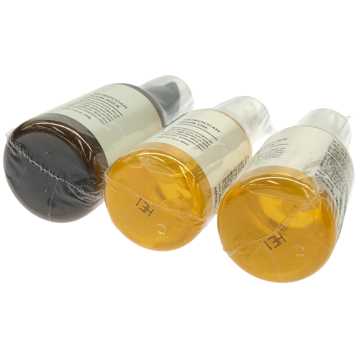Z000 エトール モロッカン ヘアオイル 80mL 2本 & ヘアミルク 100g 計3個セット　ラスト1点！