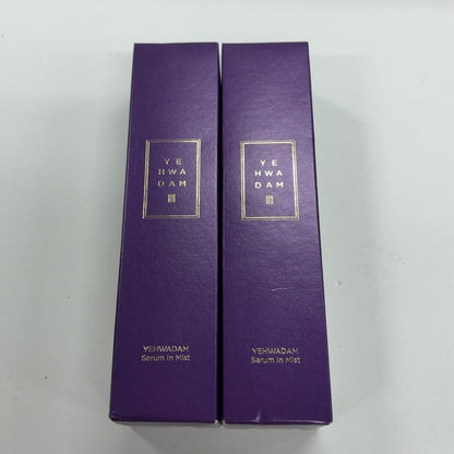 C059 ザフェイスショップ イェファダム セラムインミスト EX オールインワン美容液 120mL 2個セット