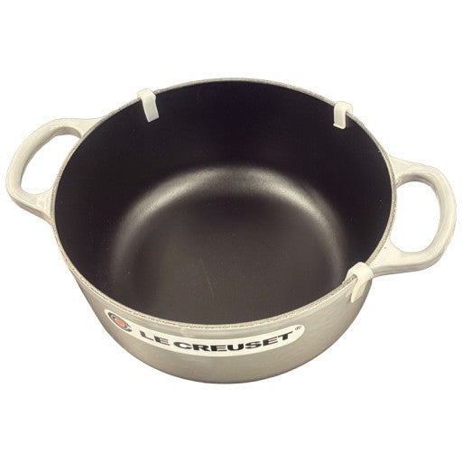 CW6P Le Creuset ル・クルーゼ シグニチャー ココット・ロンド 20cm ミストグレー Le Creuset Black