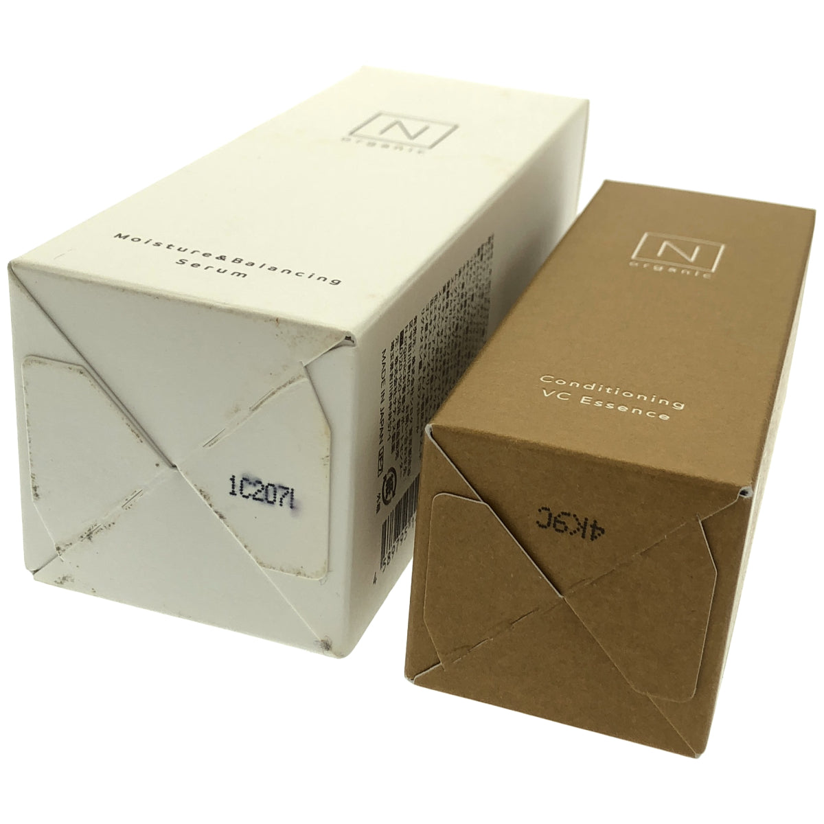Z000 N organic モイスチュア&バランシング セラム 60mL & Basic コンディショニング VC エッセンス 30g 計2個セット　ラスト1点！