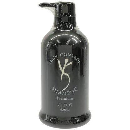 Z000 G.H.S ヘアーコントロールシャンプープレミアム 600mL　ラスト1点！