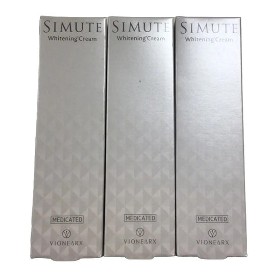 C885 K ★SIMUTE シミュート 薬用ピュアホワイトクリームPRO 薬用美白クリーム 30g 3本セット R