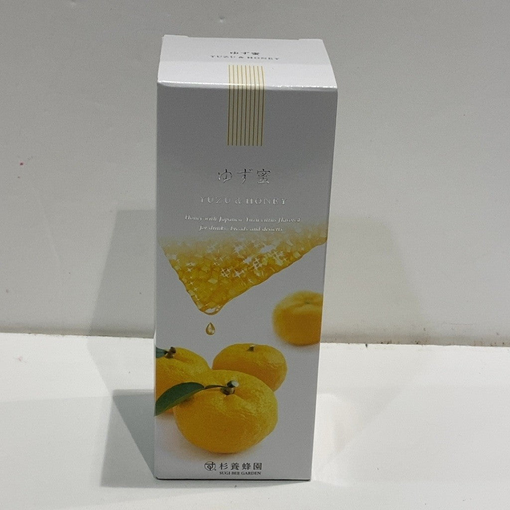C9Y3 D 杉養蜂園 ゆず蜜 500g