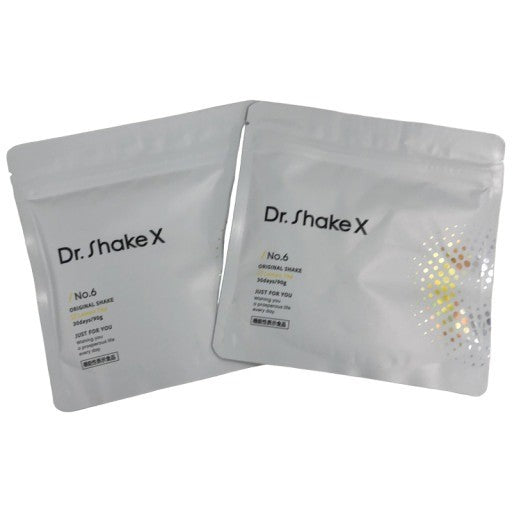 CA59 K Dr.ShakeX ドクターシェイクX　No.6　Lemon tea 90g【2個セット】●賞味期限：2026/10～