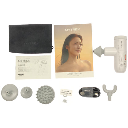 Z000 ■MYTREX マイトレックス REBIVE MINI XS 2 MT-RX2-24W ホワイト ハンディガン　ラスト1点！