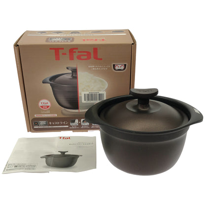 Z000 ティファール ご飯鍋 3合 炊き IH対応 キャストライン ライスポット  C76595 T-fal　ラスト1点！