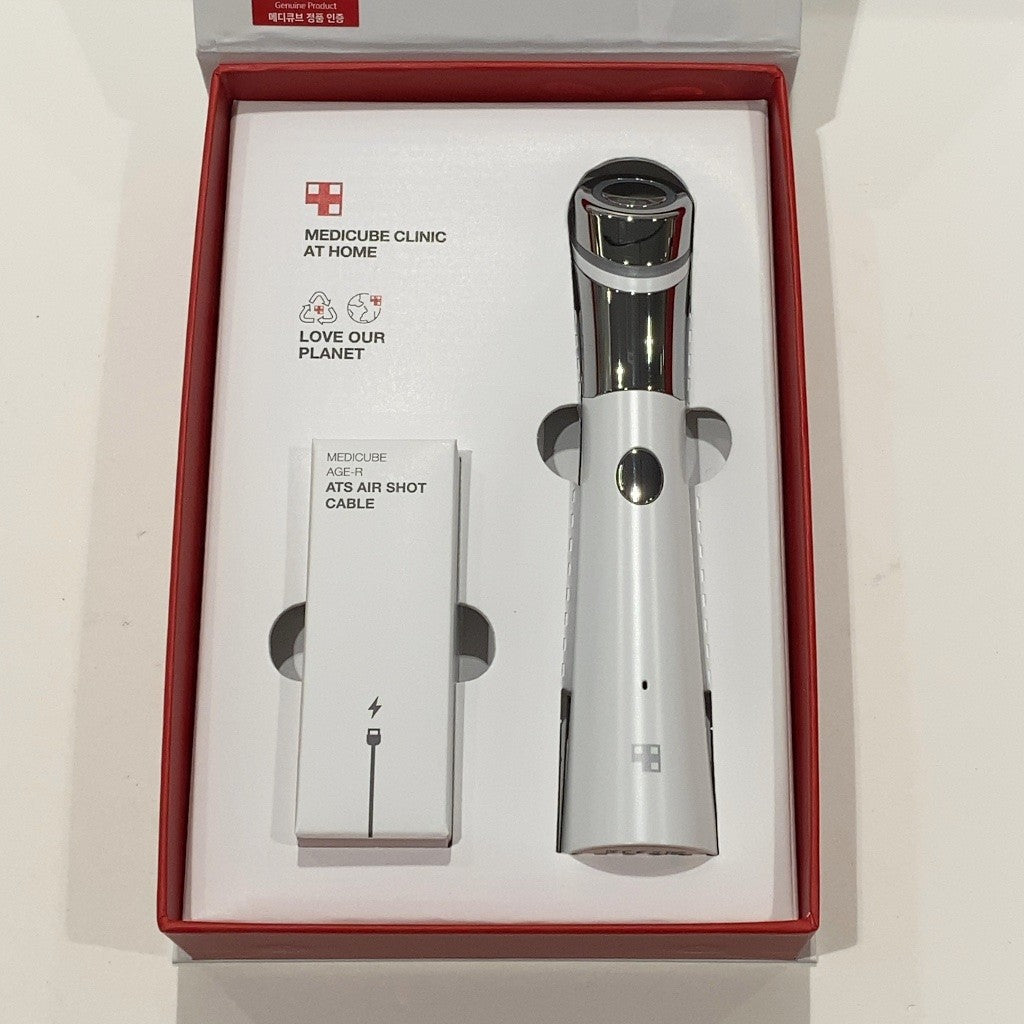 C9F1 D ■medicube メディキューブ 家庭用美容器 ME-ASHT-01 ダーマエアショット AGE-R