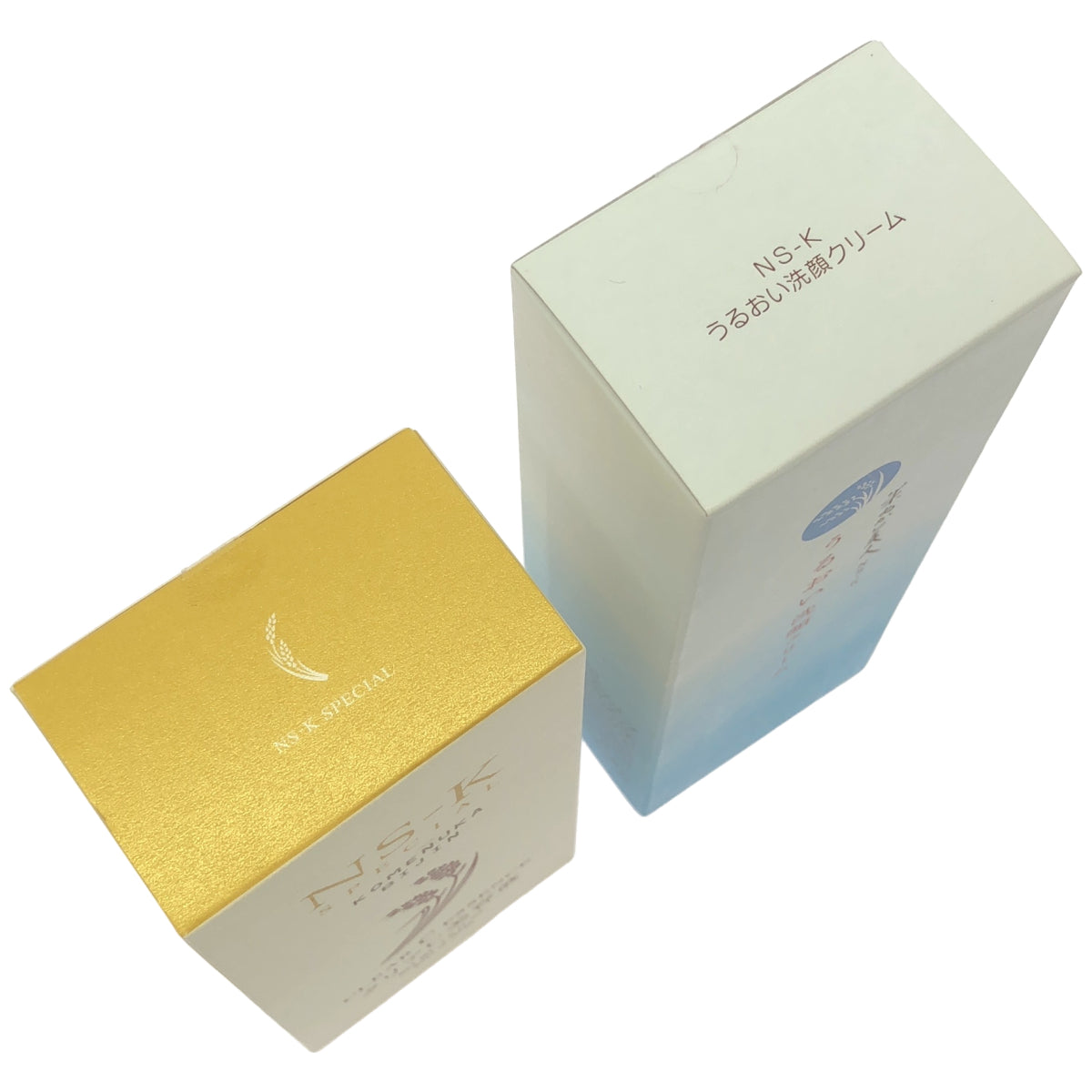 Z000 米ぬか美人 NS-K うるおい 洗顔クリーム 100g & スペシャル クリアC 美容液 30mL 計2本セット　ラスト1点！