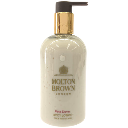 Z000 MOLTON BROWN ローズデューン コレクション ボディローション 300ml　ラスト1点！