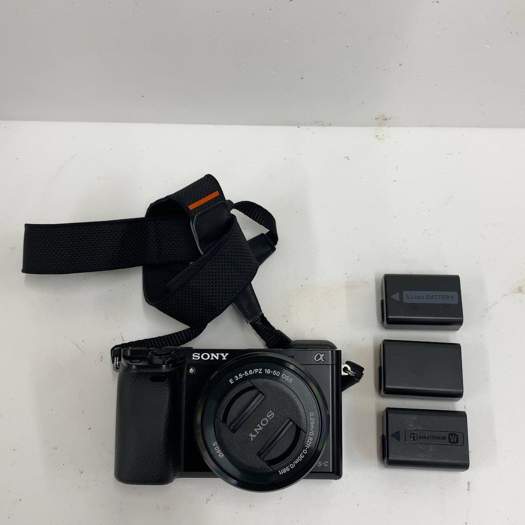 CK53 D ソニー ミラーレス一眼 α6000 ボディ グラファイトグレー ILCE-6000 H