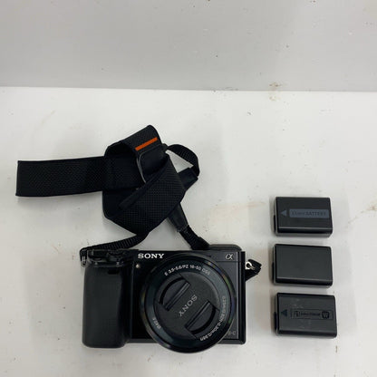 CK53 D ソニー ミラーレス一眼 α6000 ボディ グラファイトグレー ILCE-6000 H