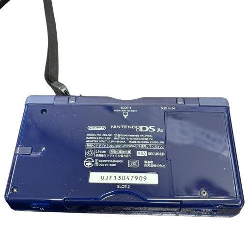 CW56 ニンテンドーDS Lite エナメルネイビー(本体)