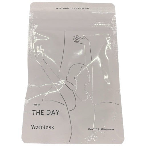 CB80 K Waitless ウェイトレス パーソナライズサプリ THE DAY 30粒 3個セット ●賞味期限：2026/06～