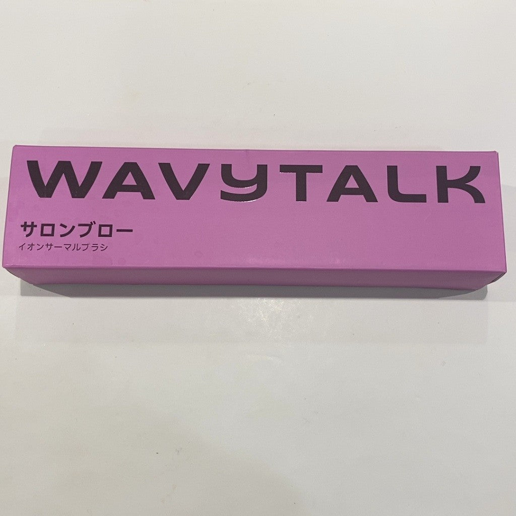 C9X9 D WAVYTALK サロンブロー イオンサーマルブラシ 196