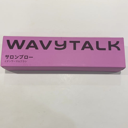 C9X9 D WAVYTALK サロンブロー イオンサーマルブラシ 196