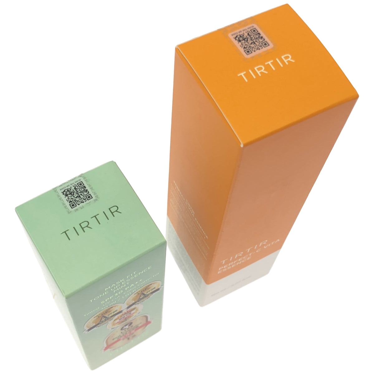 Z000 TIRTIR PERFECT-C VITA ESSENCE 150ml & MASK FIT TONE UP ESSENCE MINT 30ml 2個セット　ラスト1点！