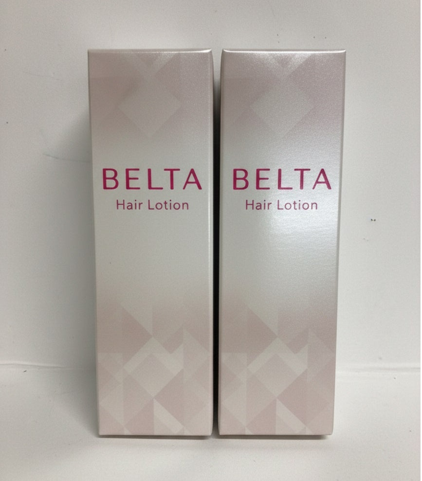 C496 BELTA ベルタ 薬用へアローションS 医薬部外品 育毛剤 女性用 無添加 育毛 80ml 2個セット