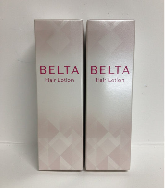 C496 BELTA ベルタ 薬用へアローションS 医薬部外品 育毛剤 女性用 無添加 育毛 80ml 2個セット