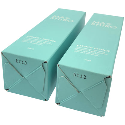 Z000 マ・シロ エクソショットエッセンス 30mL 計2本セット　ラスト1点！