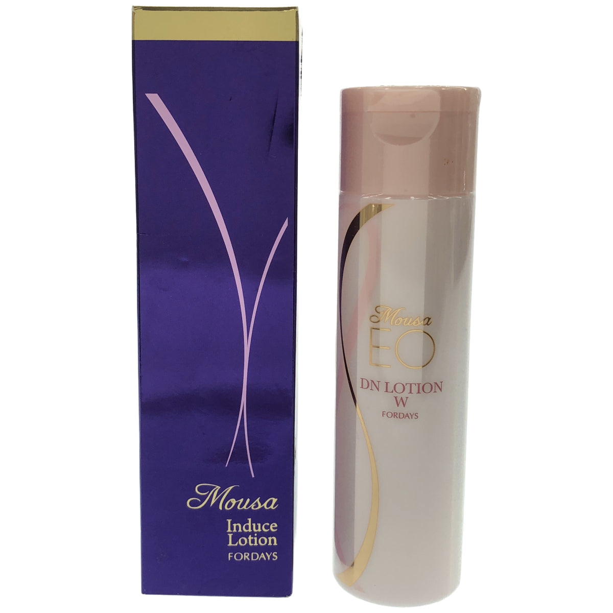 Z000 ムーサ インデュース ローション 100mL & イオ DNローション W II 120mL 計2個セット　ラスト1点！