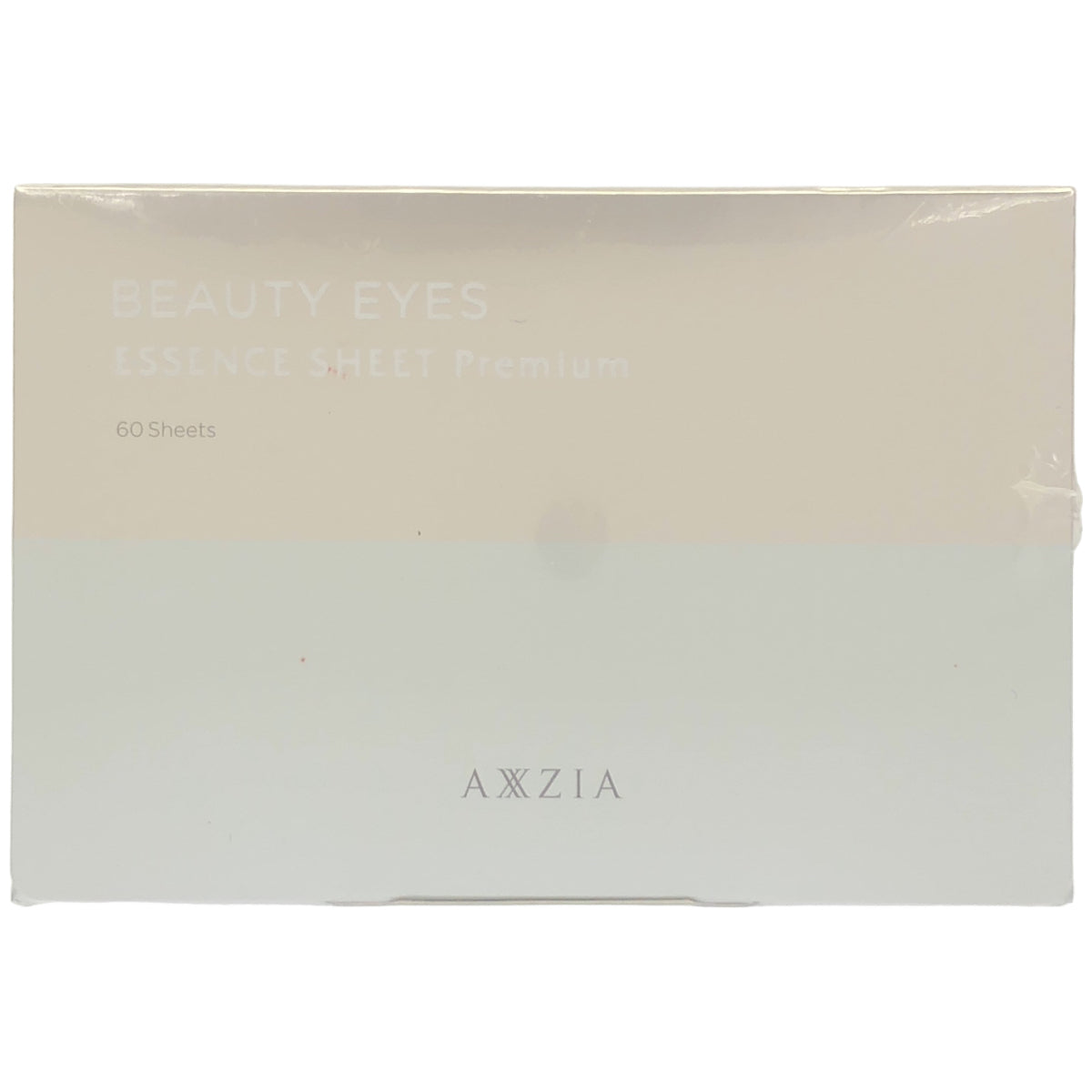 Z000 AXZIA アクシージア ビューティーアイズ エッセンスシート プレミアム  60枚入　ラスト1点！