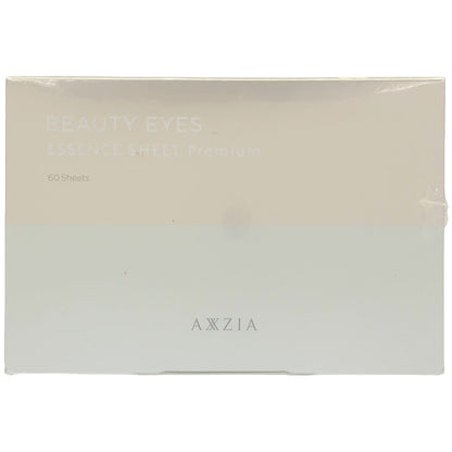 Z000 AXZIA アクシージア ビューティーアイズ エッセンスシート プレミアム  60枚入　ラスト1点！