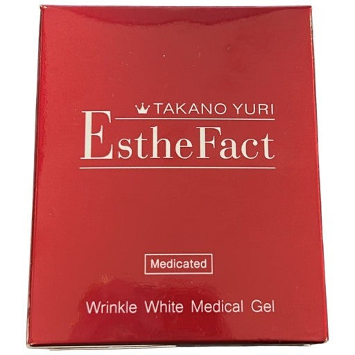 C211 たかの友梨 エステファクト リンクルホワイト メディカルジェル シワ改善 美白 オールインワン ナイアシンアミド 50g