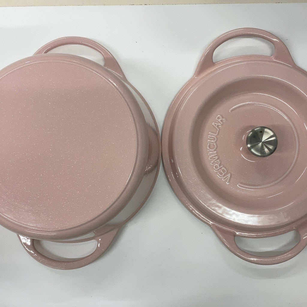 C94W D VERMICULAR バーミキュラ オーブンポットラウンド 22cm パールピンク