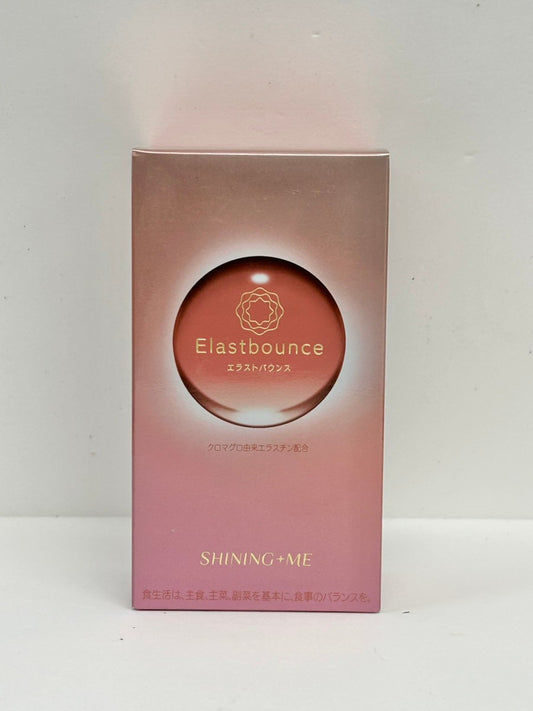 C134 銀座ステファニー化粧品 Elastbounce エラストバウンス SHINING+ME 60粒●賞味期限：2026/07～