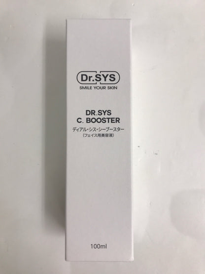 C114 Dr.SYS ドクターシス C. BOOSTER ディアル・シス・シーブースター フェイス用美容液 100ml 使用期限●2025/11