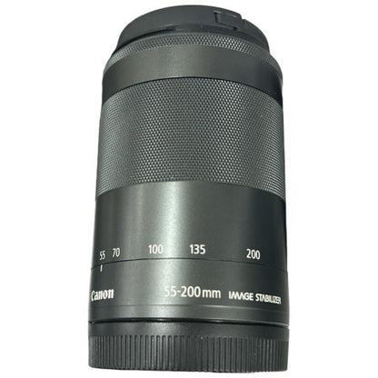 CW59 キヤノン 望遠ズームレンズ EF-M55-200mm
