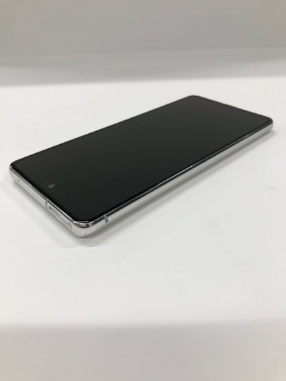 C663 D サムスン SAMSUNG Galaxy ギャラクシー A51 5G nano-SIM SCG07 au プリズム ブリックス ホワイト 128GB