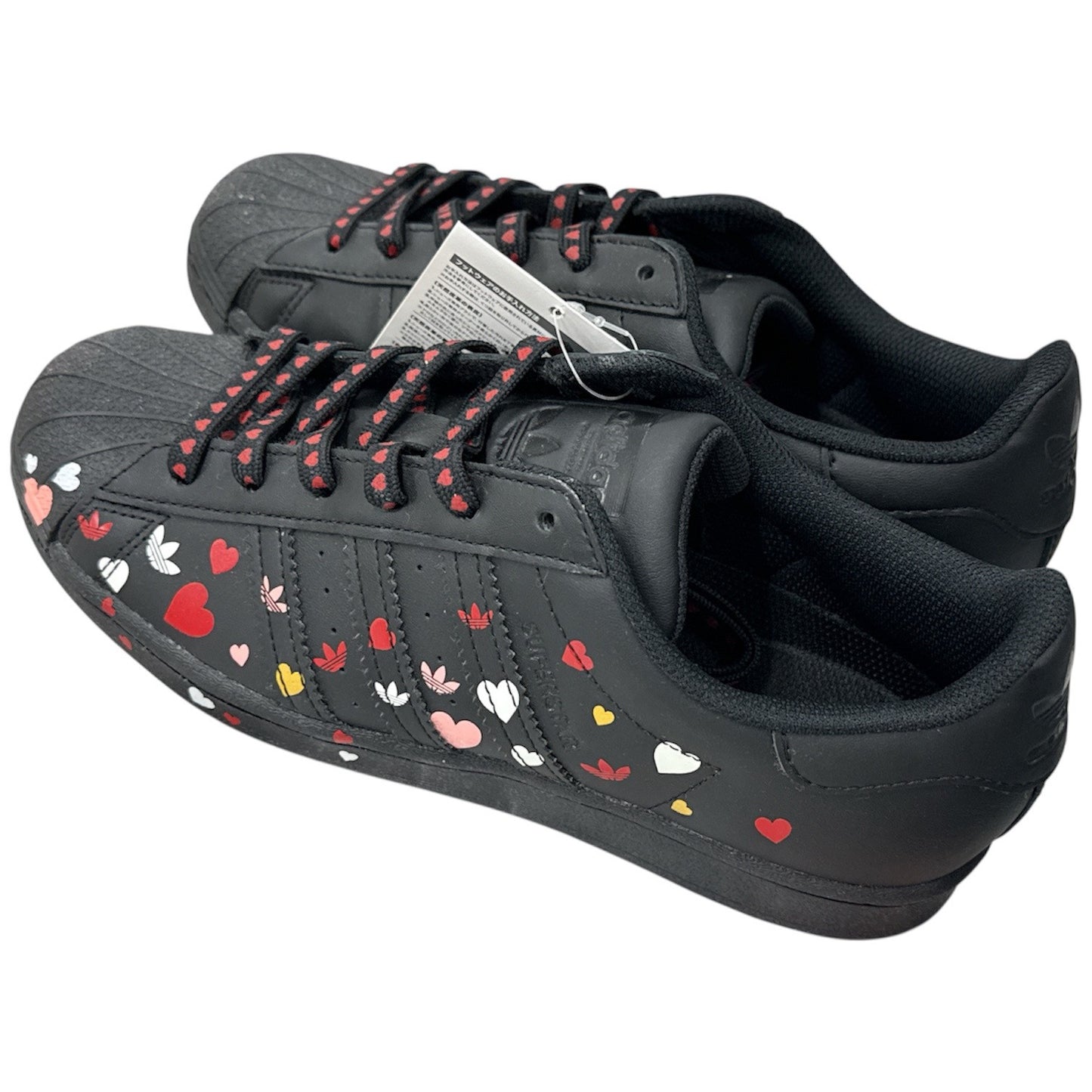 CH90 D adidas Originals アディダスオリジナルス SUPERSTAR W FV3288 24cm NiZiUミイヒ着用 ハート