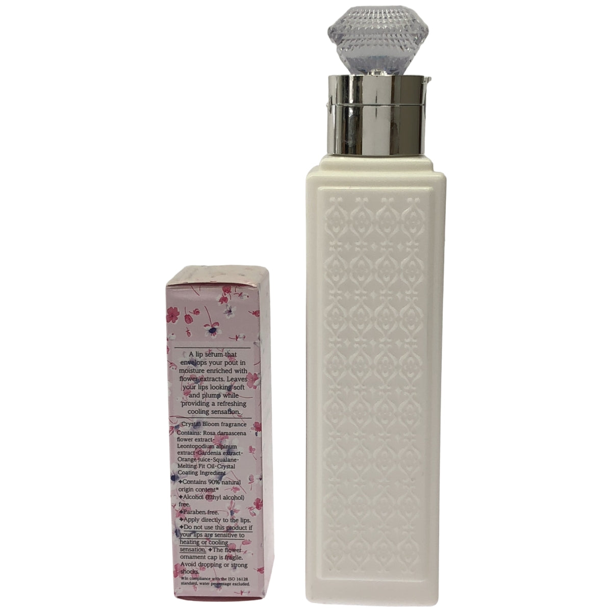 Z000 JILL STUART ボディミルク ホワイトフローラル 250mL & クリスタルブルーム リップブーケ セラム 02 6mL 2本セット　ラスト1点！