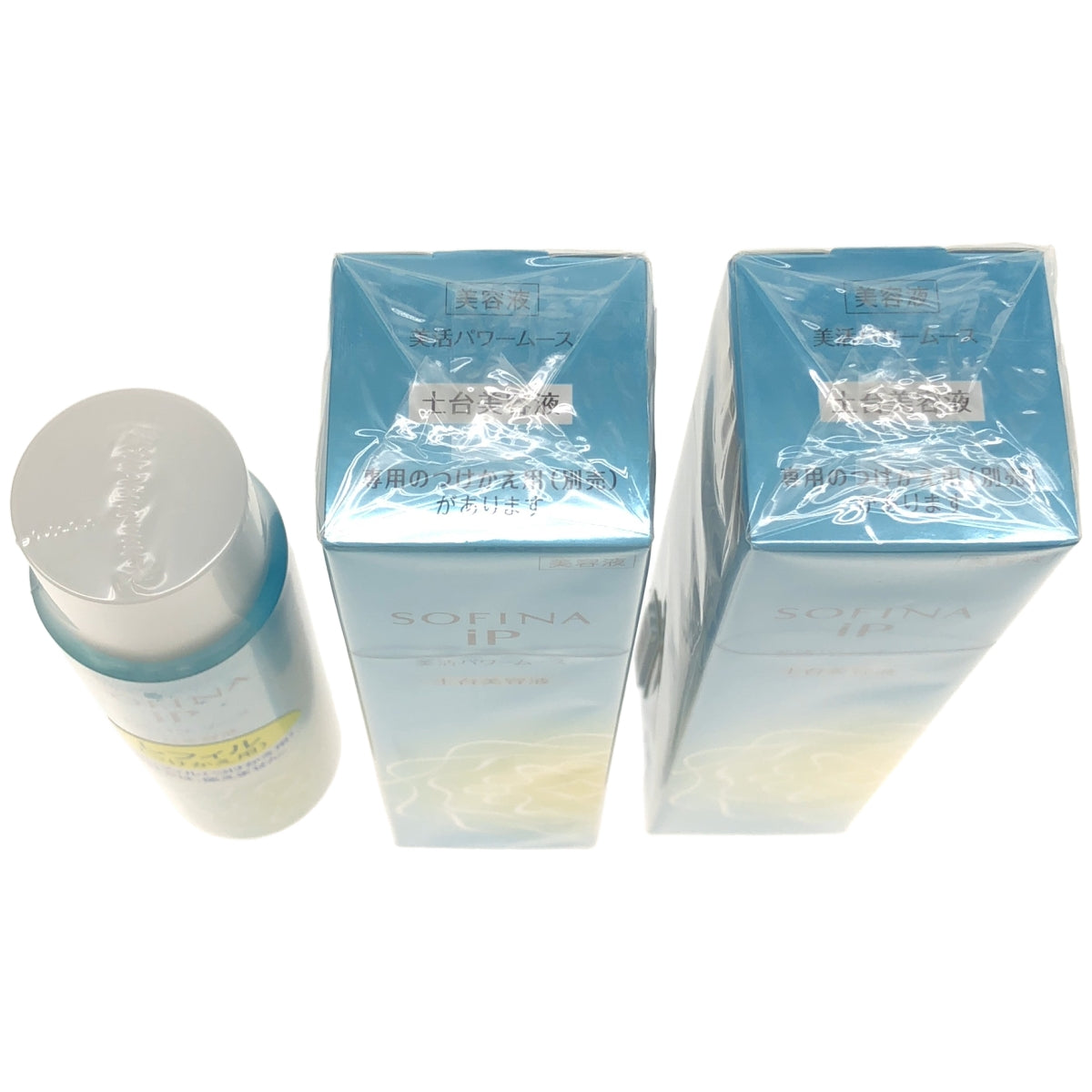 Z000 ソフィーナ iP 美活パワームース 90g 2個 & レフィル 90g 1個 計3個セット