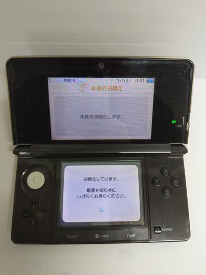 任天堂 NINTENDO 3DS  ニンテンドー3DS コスモブラック 本体（CTR-S-KAAA）