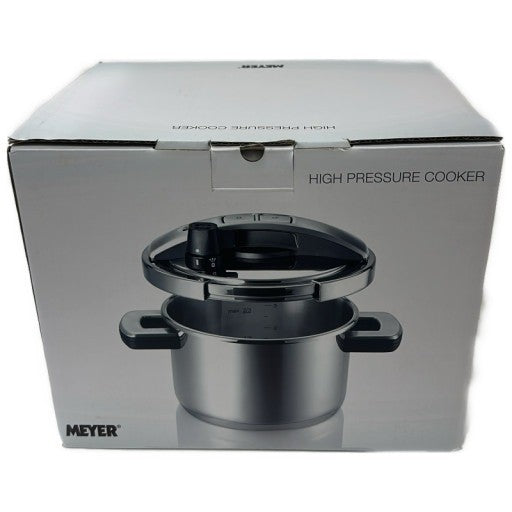 MEYER HIGH PRESSURE COOKER ハイプレッシャークッカー 4.0L ステンレス製圧力鍋 YR-PC4.0