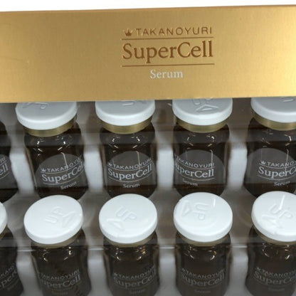 CK27 たかの友梨 TAKANO YURI SuperCell スーパーセル美容液 5ml×15本入り