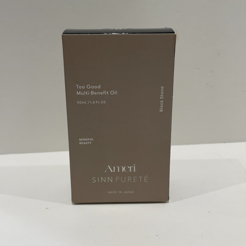 C9J7 SINN PURETE  シンピュルテ トゥーグッド マルチベネフィットオイル ブラックストーン 50ml