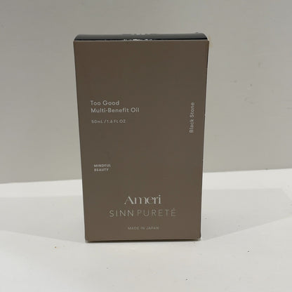 C9J7 SINN PURETE  シンピュルテ トゥーグッド マルチベネフィットオイル ブラックストーン 50ml