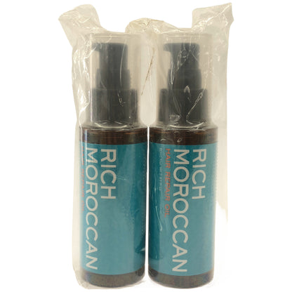 Z000 リッチモロッカン ヘアリペアオイル 80mL 2本セット　ラスト1点！