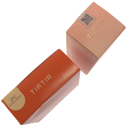 Z000 TIRTIR MASK FIT AI FILTER CUSHION 21C COOL IVORY 18g & MASK FIT TONE UP ESSENCE 30ml 2個セット　ラスト1点！