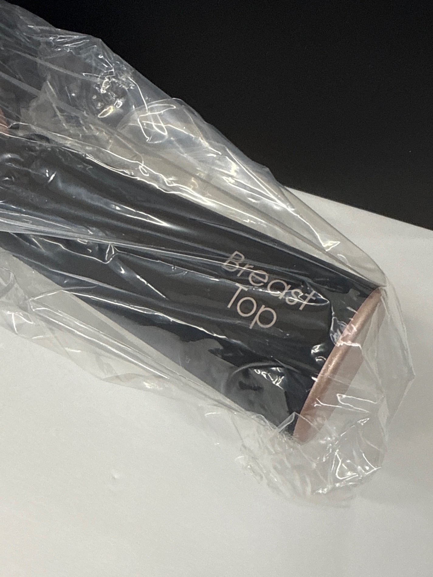 D Breast Top ブレストトップ Perfect Roller パーフェクトローラー ブラック BTPR-10 全身ストレッチ