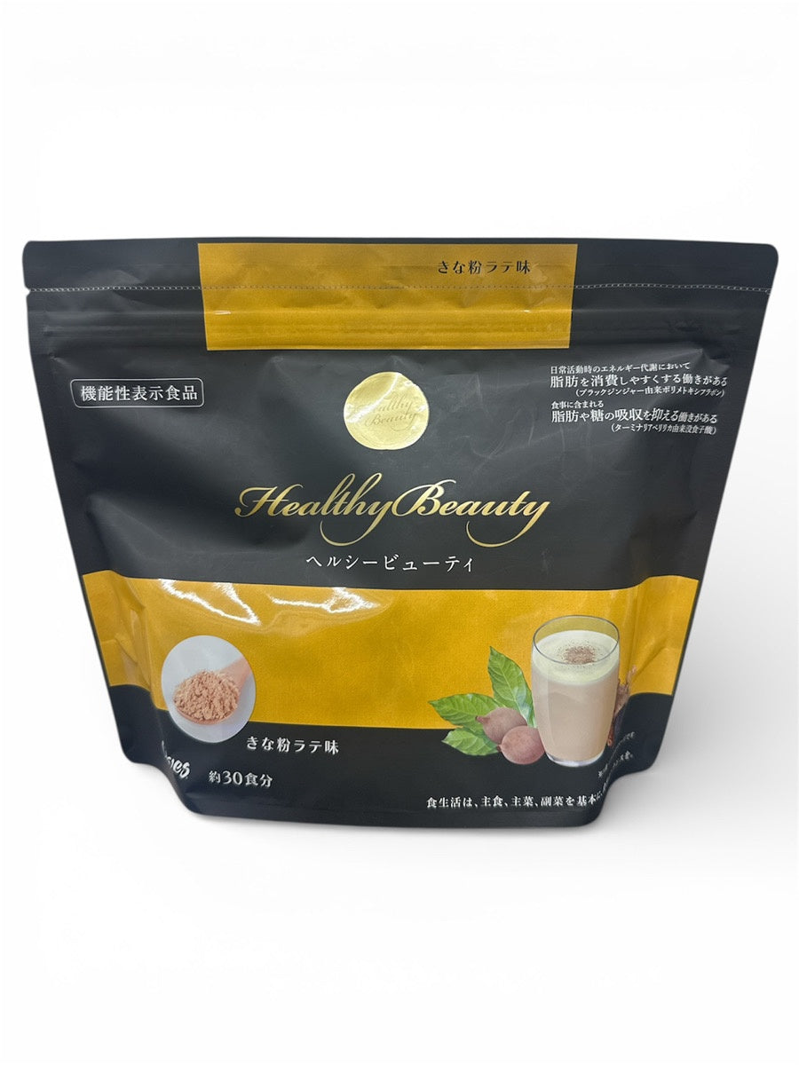 C819 カーブス ヘルシービューティ きなこ きな粉ラテ味 30食分 360g●賞味期限：2026/09～