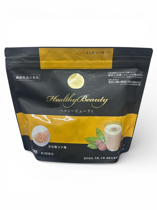 C819 カーブス ヘルシービューティ きなこ きな粉ラテ味 30食分 360g●賞味期限：2026/09～