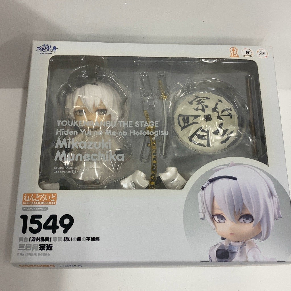 C90F D ねんどろいど 1549 刀剣乱舞 三日月宗近 舞台 悲伝 結の目の不如帰